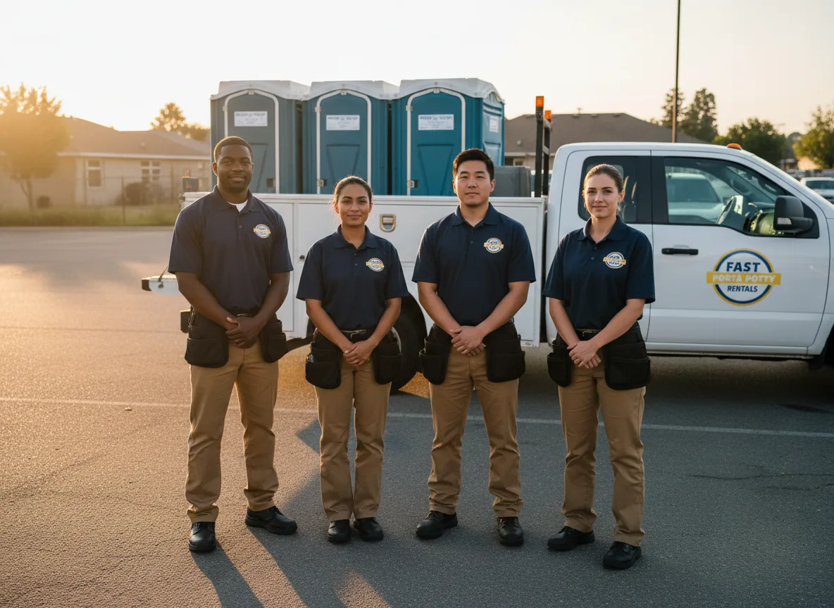 Standard Porta Potty Rentals company in Vermillion, KS