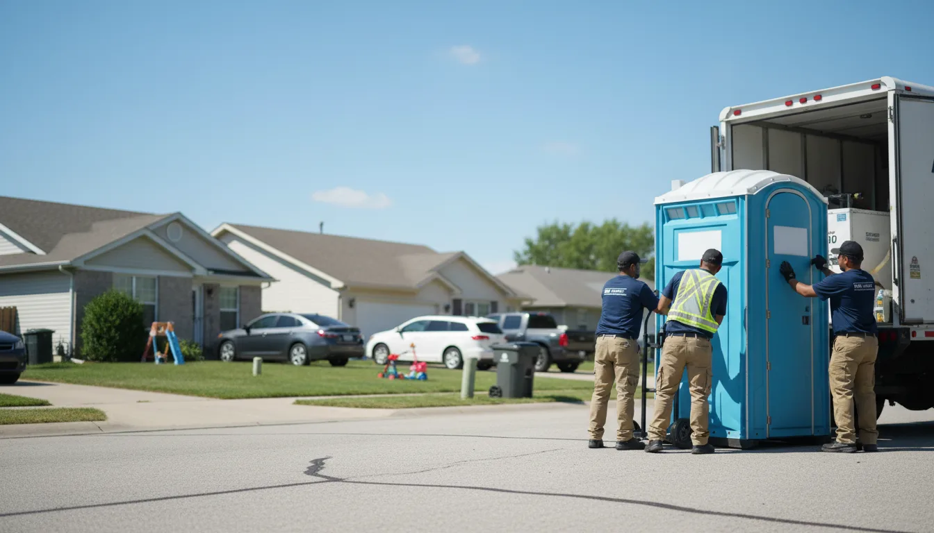 Standard Porta Potty Rentals in Vermillion, KS near me